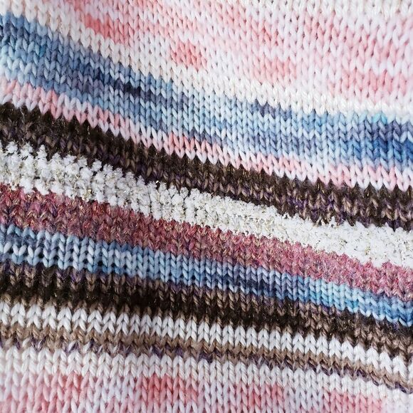 Anthropologie Lizzie Shimmer Knit Longline Cardigan Duster Kimono - Picture 9 of 11